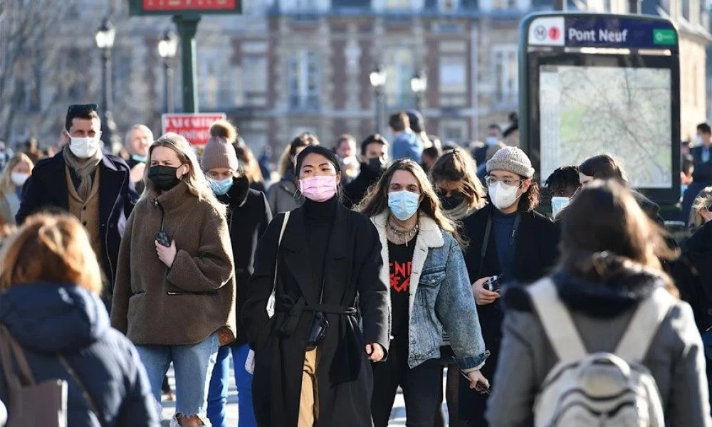 Κορονοϊός–Γαλλία: Συνεχίζεται το «μαύρο» ρεκόρ–Πάνω από 330.000 νέα κρούσματα